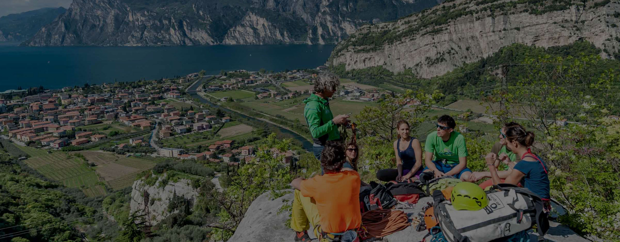 Alpinismus-Schule by Mmove in Arco in Trentino