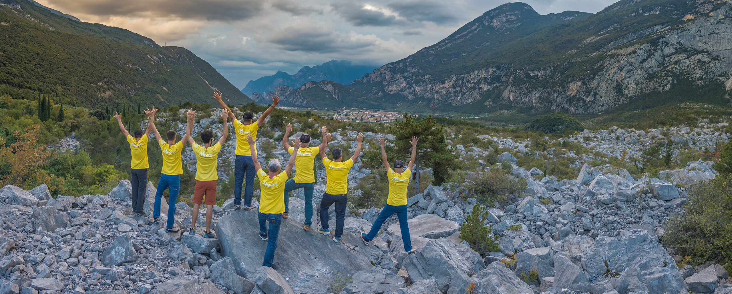 Outdoor-Aktivitäten und Abenteuer in Trentino und Gardasee | Mmove FRIENDS OF ARCO SRL | Das Mmove team