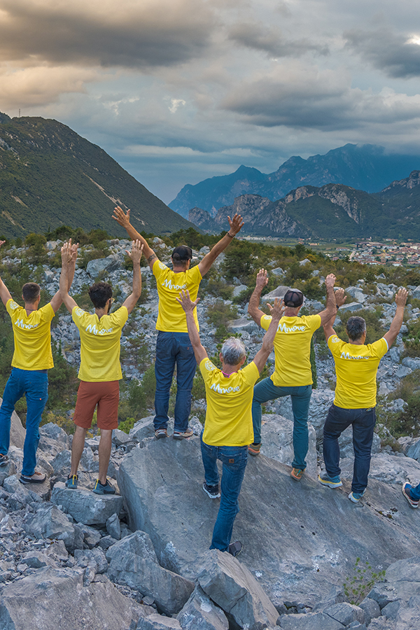 Outdoor-Aktivitäten und Abenteuer in Trentino und Gardasee | Mmove FRIENDS OF ARCO SRL | Das Mmove team