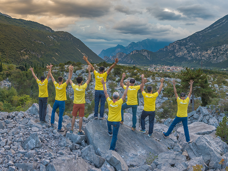 Outdoor-Aktivitäten und Abenteuer in Trentino und Gardasee | Mmove FRIENDS OF ARCO SRL | Das Mmove team
